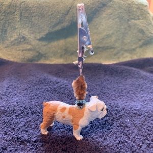 Bulldog roach clip